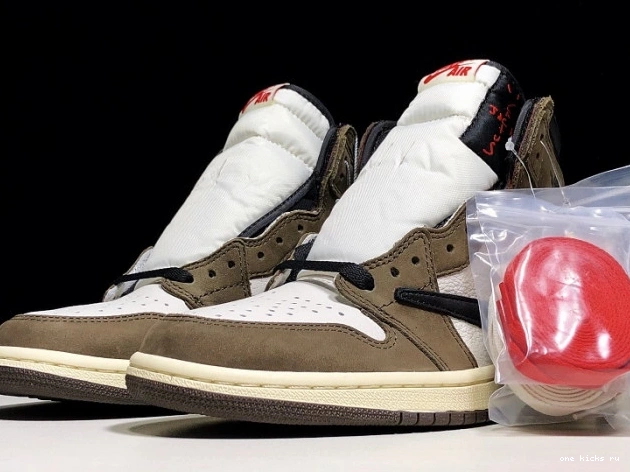 Rep OG Retro 'Mocha' 1 x 100 High Air Scott - Jordan Travis CD4487 0608